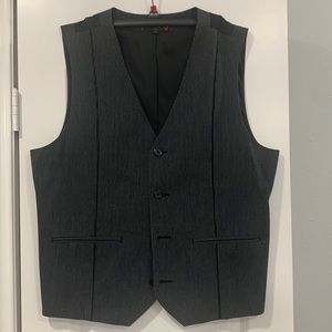 Gently used Guess strip vest